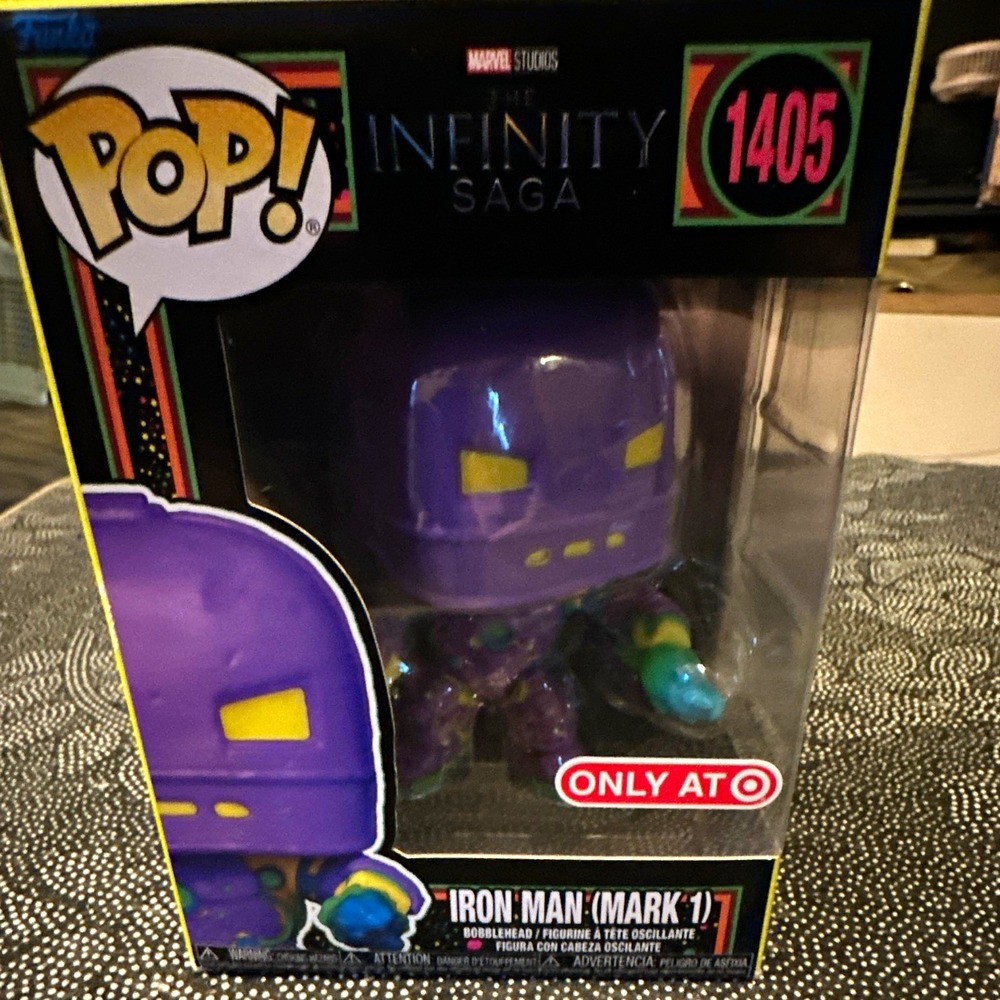 Funko Pop! Marvel Studios Infinity Saga Target Exclusive Iron Man (Mark 1) #1405